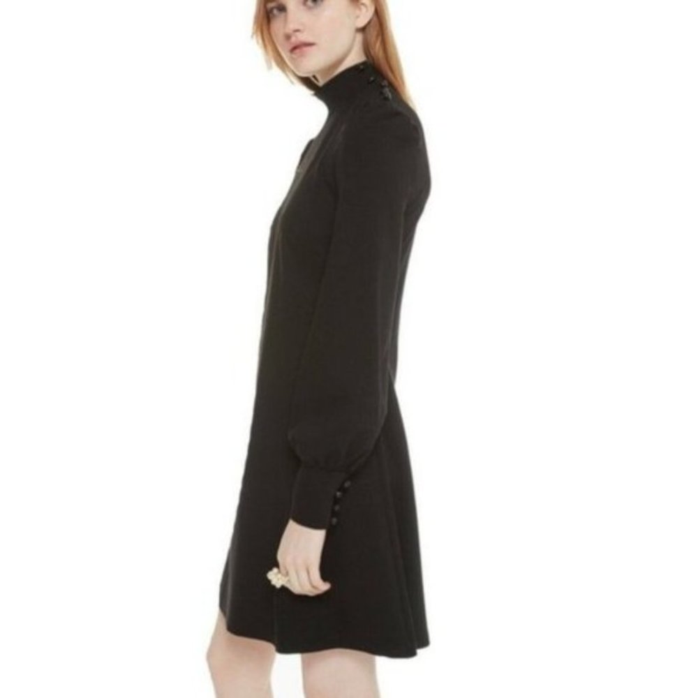 Kate Spade New York Mockneck Ponte Dress, …